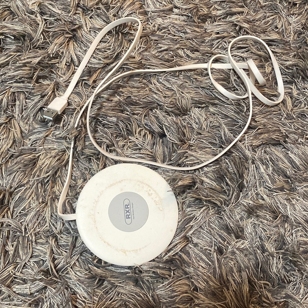 Wireless charger pad